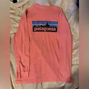 Patagonia Coral long sleeve tee